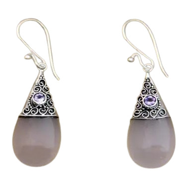 Anting Perak Klasik E003