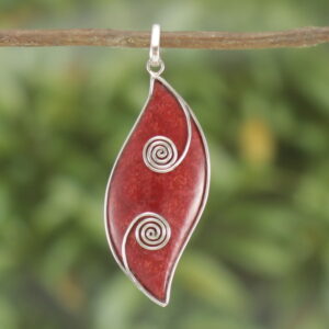 Liontin Perak Pria dan Wanita P006 - Gambar 2