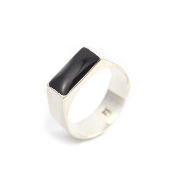 Cincin Perak Plain Resin R238