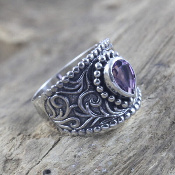 Cincin Perak Bun Jawan Permata R338