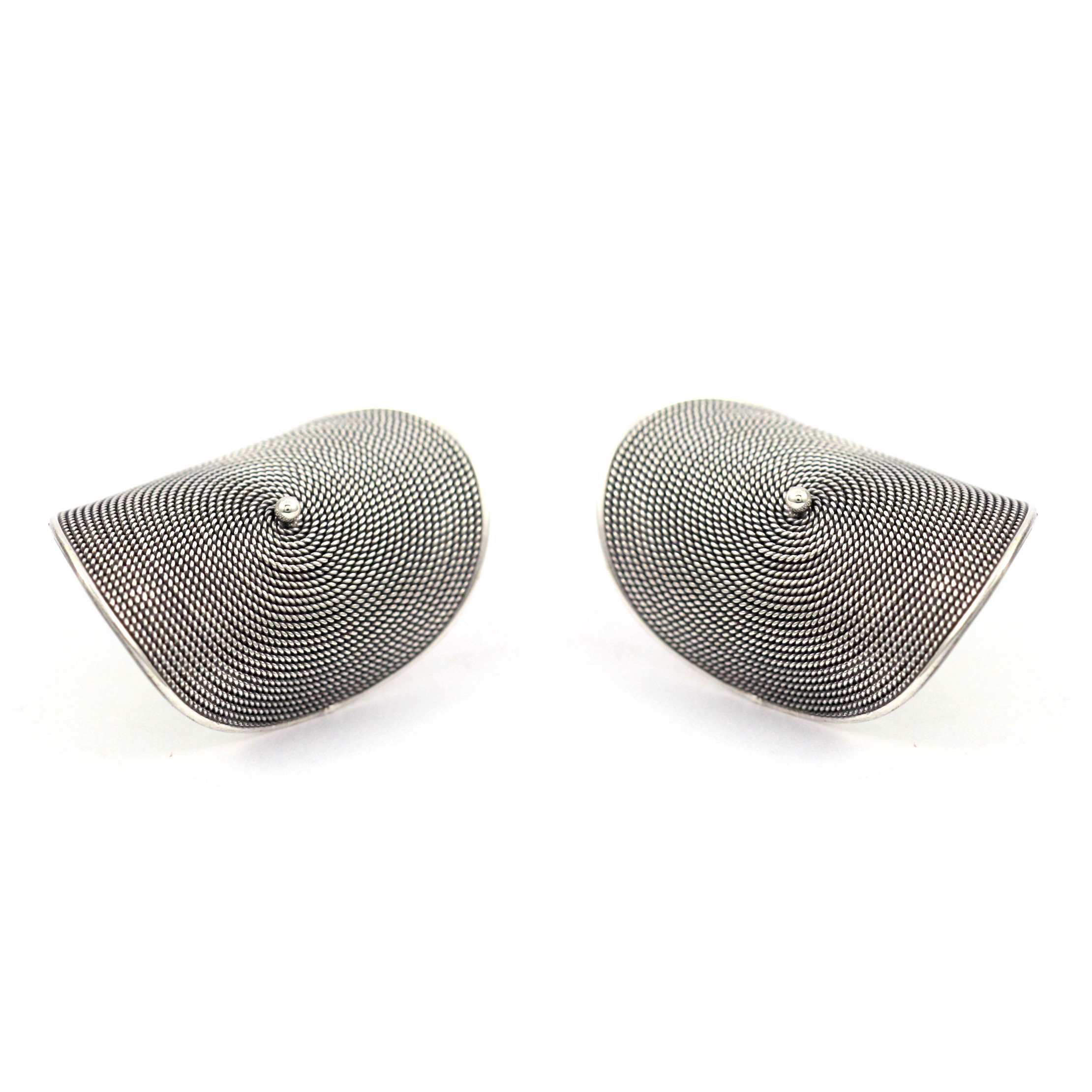 Anting Perak Kawat E1132M - Gambar 1