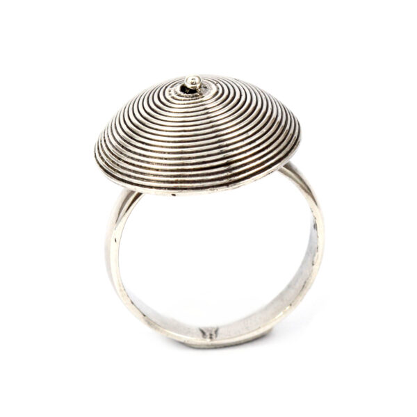 Cincin Perak Kawat Payung R118