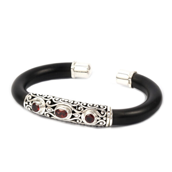 Gelang Perak Rubber Bun B132