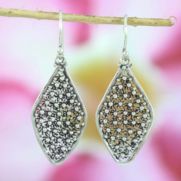 Anting Perak Bun Paye Wajik E872