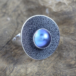 Cincin Perak Mabe Jawan Pasir R403 - Gambar 3
