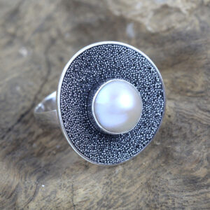 Cincin Perak Mabe Jawan Pasir R403 - Gambar 4