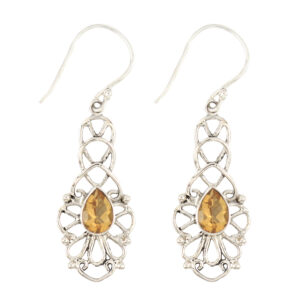 Anting Perak Bun Permata E221 - Gambar 3