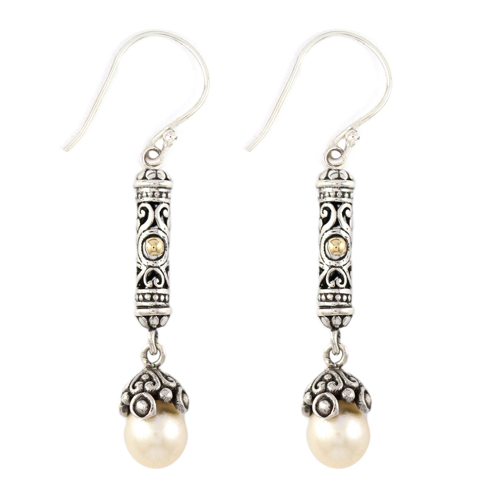 Anting Perak Mutiara E1205 - Gambar 1
