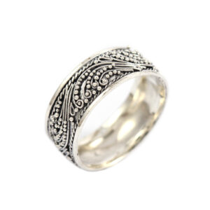Cincin Perak Bun Jawan R294 - Gambar 1