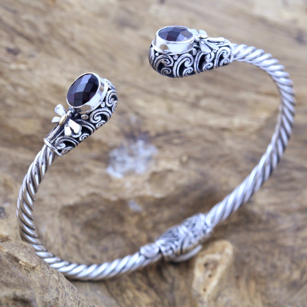 silver bracelet B374