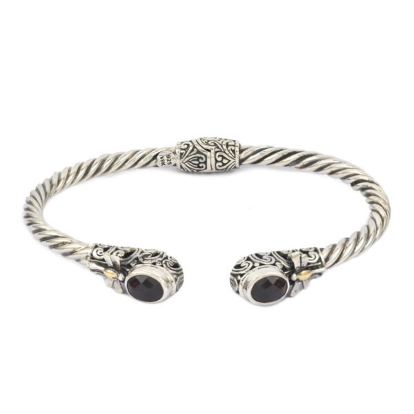 silver bracelet B374