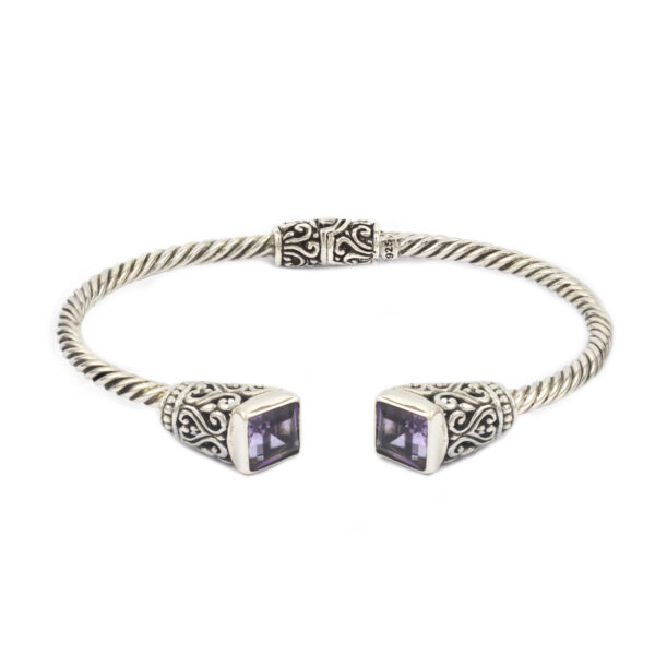silver bracelet B393