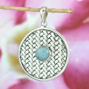 silver pendant L374