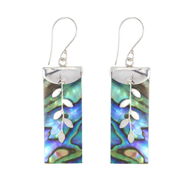 silver earring E1219
