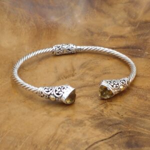 Gelang Perak Cable Bali