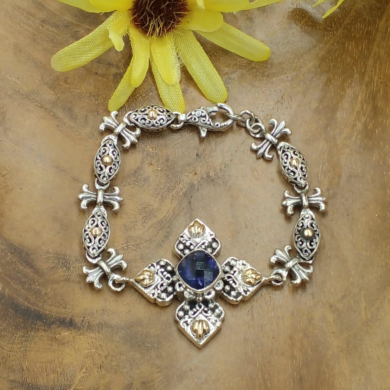 Gelang Wanita Perak Bali