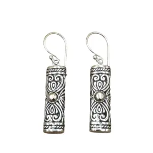 anting perak bali