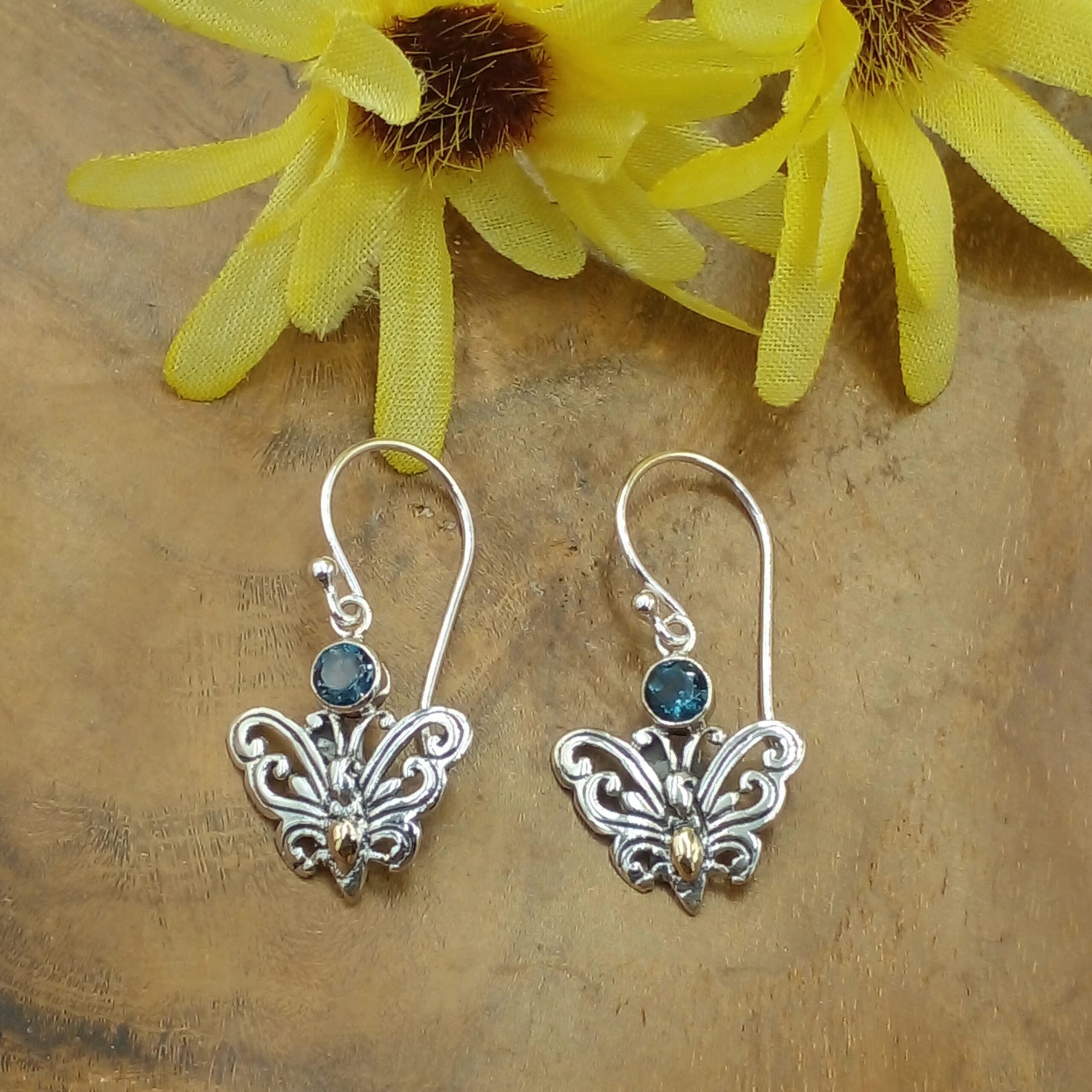Anting Kupu-Kupu Bali
