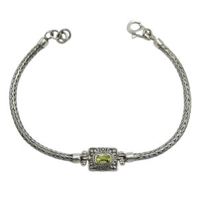 gelang rantai permata