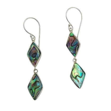 anting perak juntai