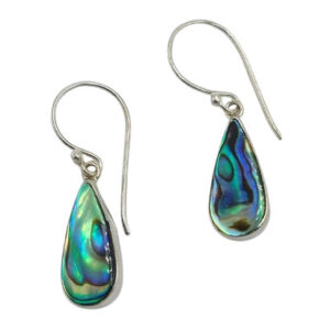 anting perak kerang