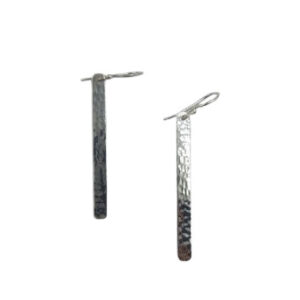 anting perak polos