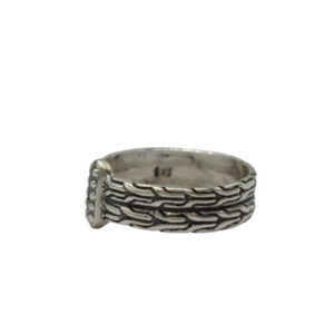 Cincin Perak Tulang Naga Ganda R750 - Gambar 2