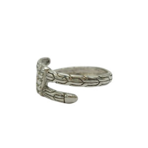Cincin Perak Tulang Naga Baypass R752 - Gambar 2