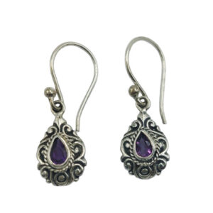 anting perak bali