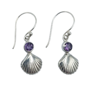 anting perak asli
