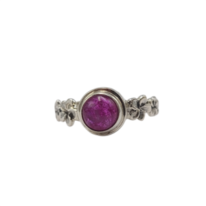 cincin perak wanita elegan