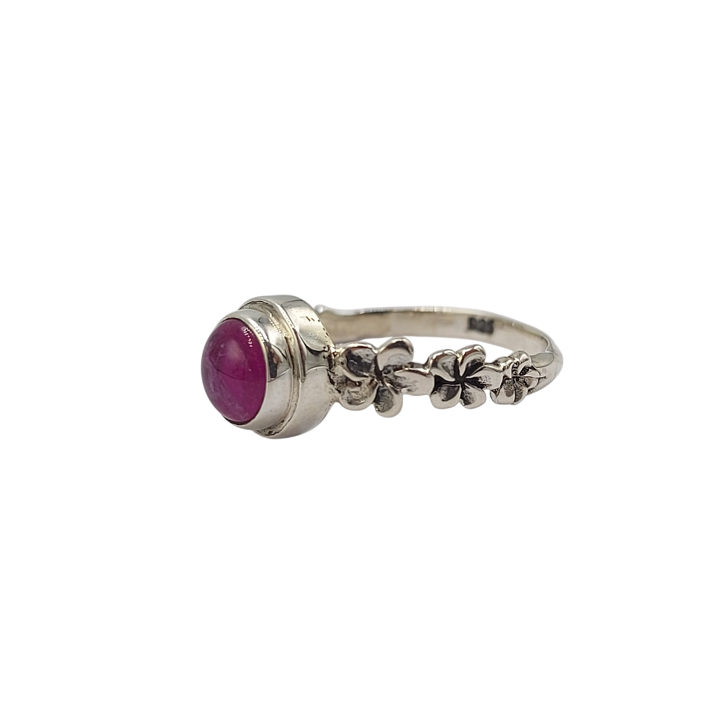cincin perak wanita elegan