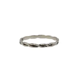 cincin perak minimalis