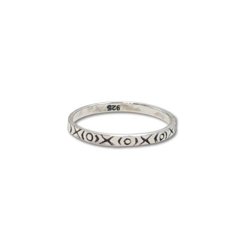 cincin perak unik