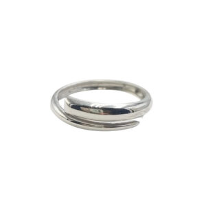 cincin simple perak