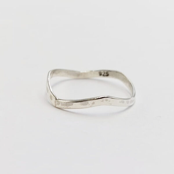 cincin perak wanita simple