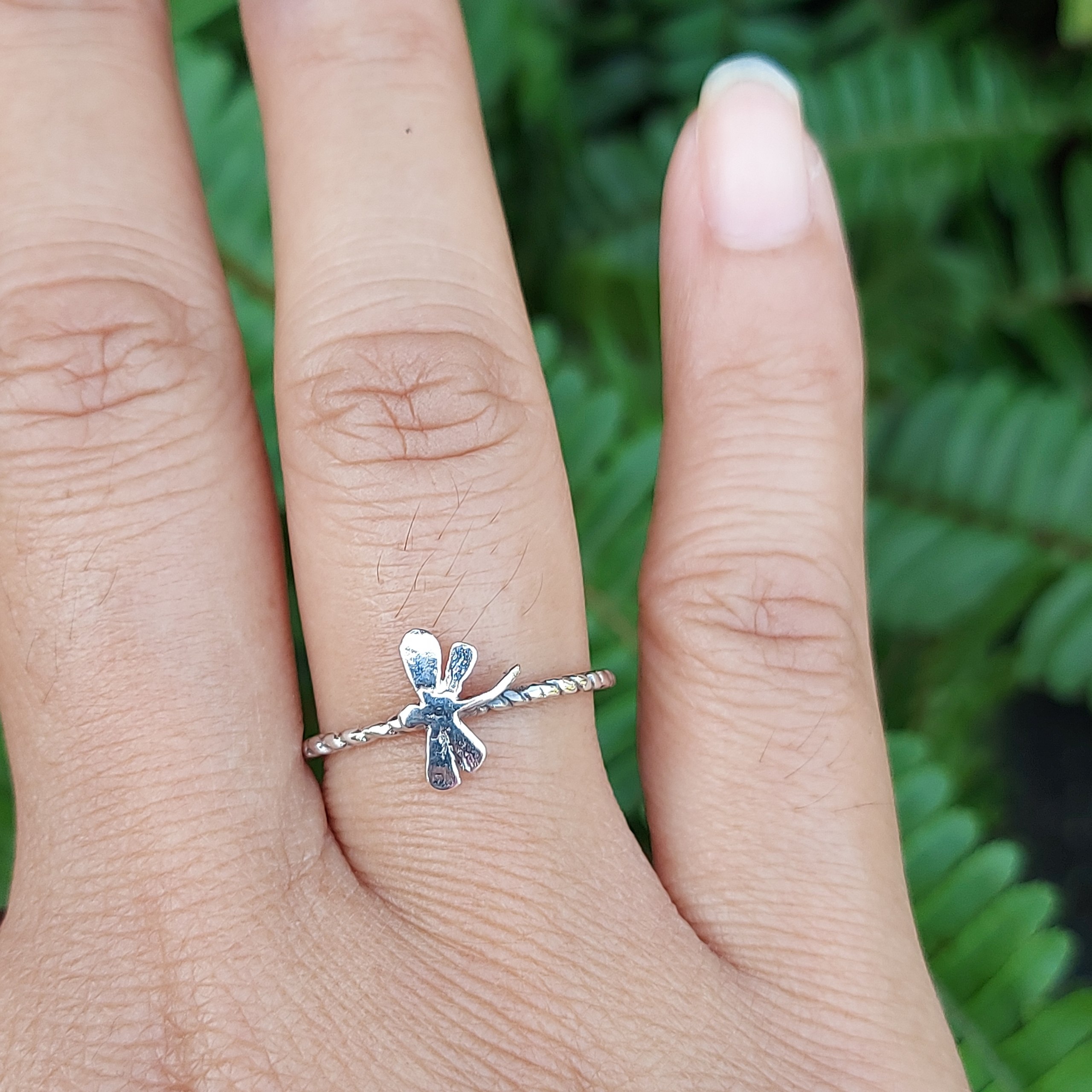 cincin perak bali wanita