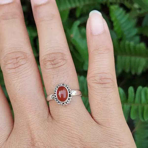 Cincin Perak 925 Wanita Permata R735